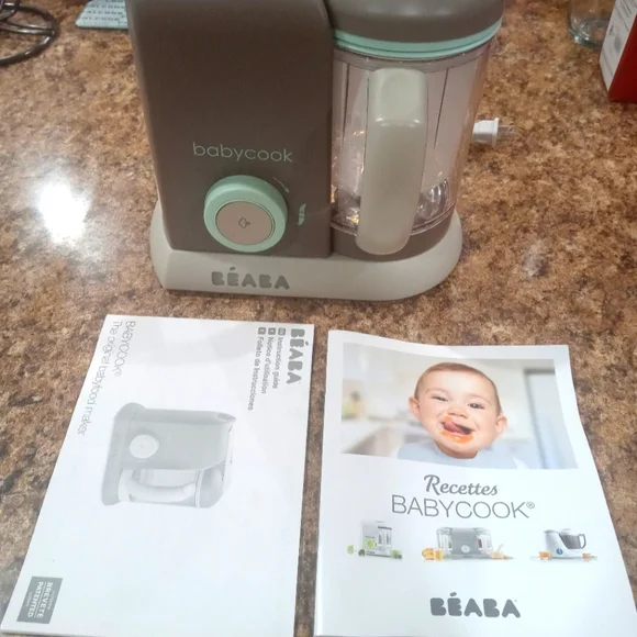 BEABA Babycook Solo in Baby Food Maker, Processor, Steam Cook